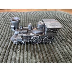 Vintage General Train‎ Bank Garrison State Bank & Trust Coin Bank Collectible